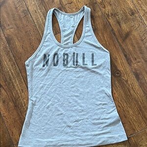 NOBULL Light Gray Women's Racerback Tank